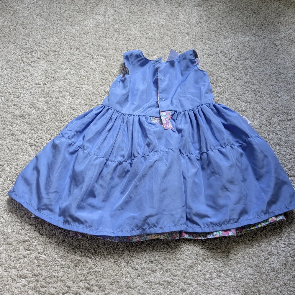Carter's Flower Dress 24 Months NWOT